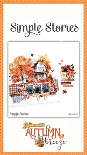 🍂✨ Fall is in full swing with this gorgeous layout by @nikiclairecreates We’re swooning over the rich plaid patterns, cozy colors, and those sweet pumpkin patch memories captured with the Simple Vintage Autumn Breeze collection. 🎃🍁 From layered florals to heartfelt journaling, every detail celebrates the beauty of gathering together and making memories during this season of change. ❤️ All of the details are over on the Simple Stories blog. https://www.simplestories.com/blogs/news #SimpleStori