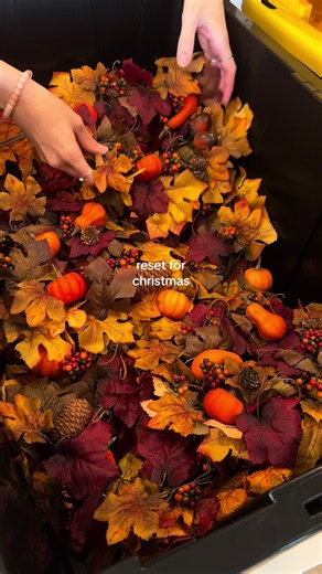 Reset for Christmas: ASMR Holiday Decor Reset & Refresh