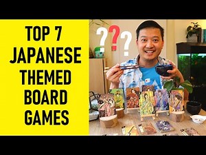 Best Japanese Board Games for the Family!
