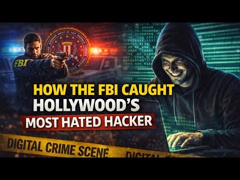 How the FBI Caught Hollywood’s Most Hated Hacker | Full Story