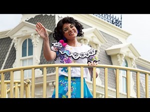 Mirabel from “Encanto” Joins Disney Adventure Friends Cavalcade at the Magic Kingdom - 4 Angles