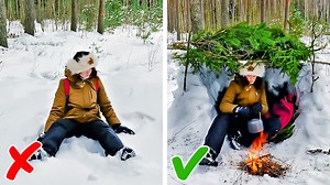 140K views · 1.6K reactions | Cómo construir un refugio "Bushcraft" en un bosque || Consejos ingeniosos para acampar y sobrevivir: | Ideas en 5 minutos Jóvenes | Facebook