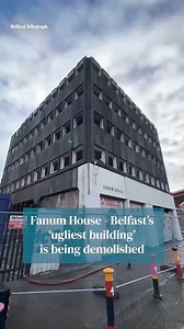Demolition work has started on what has been dubbed Belfast’s “ugliest building” | Belfast Telegraph