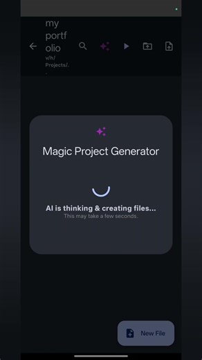 ai code editor for mobile #ai #appdevelopment