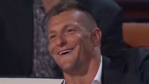 Rob Gronkowski hinted about Belichick's 24-year-old girlfriend in Brady roast