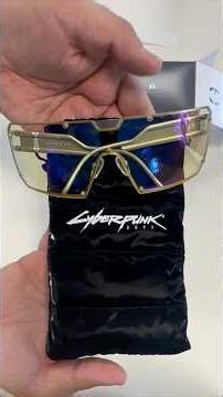 Cyberpunk 2077 Gamer Glasses | CD Projekt Red x GunnarOptiks #gunnaroptiks #cyberpunk2077