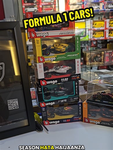 Formula 1 Diecast Cars at Kenya's No.1 Store