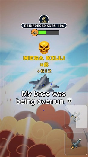 My Base Was Being Overrun So I Sent In The F-35 💀 | Strafing King