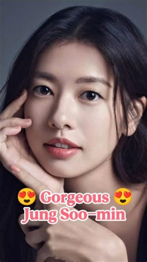 The Gorgeous Charm of Jung Soo-min 💫 Photo Collection #jungsomin #trending #viral #fyp #kactress