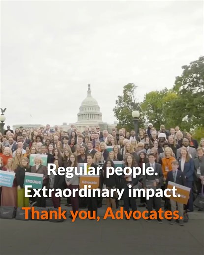 This is what faith in action looks like. This year, World Vision Advocates made sure our leaders knew Christians still believe in doing good and reaching families in need. Thank you to each World Vision Advocate who prayed for our leaders, built relationships, and used their voice. We see your impact. Last week’s bipartisan support for American’s humanitarian work will reach millions with food, medicine, and hope when children and families need it most. We need more faithful voices. For an hour 