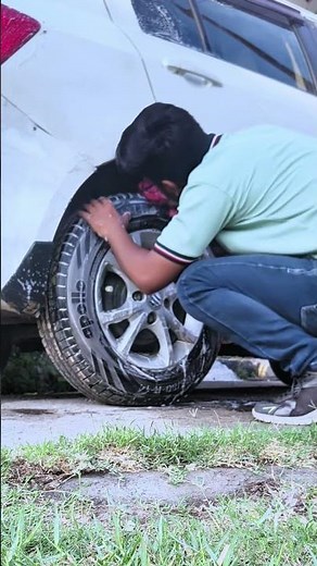 Car Wash Gone Wrong 😂 #FunnyShorts