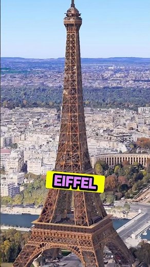 Eiffel Tower | First 1,000 feet building #eiffeltower #eiffel #eiffeltowerparis #paris #tower