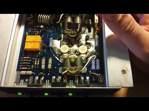 Revived Palomar 225 AB1 Biased with Output Filter