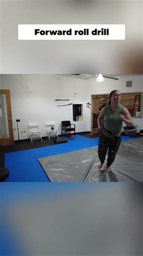 Mastering the Forward Roll #shorts