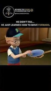 HE DIDN’T FAIL… HE JUST LEARNED HOW TO MOVE FORWARD.