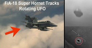 Declassified Footage Shows U.S. Navy Pilots' Apparent Sighting Of Alien Craft Off East Coast