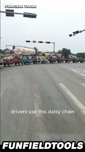 Is This The LONGEST Daisy Chain Ever? 🚛