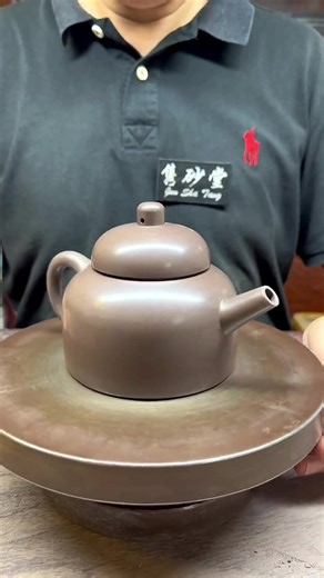 Three minutes to teach you how to make a teapot #recommended #purpleclayteapot #teapot #artisan #foryou