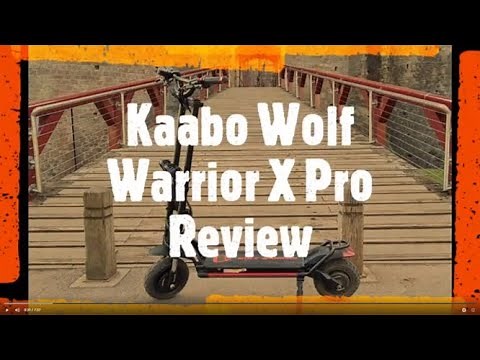 Kaabo Wolf Warrior X Pro Review