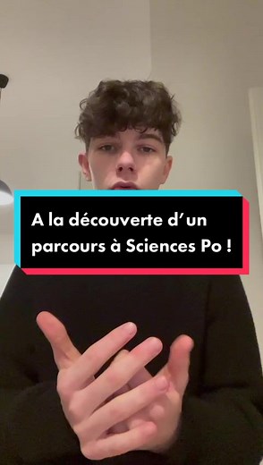 Bienvenue sur Parcours Sciences Po, un projet mené par trois étudiants de l’IEP de Saint-Germain dont le but est d’interroger @Ambre Mesnier, une étudiante diplômée de l’IEP de Saint-Germain en Laye mais aussi future enseignante d’histoire-géographie, afin de montrer à quoi ressemble un parcours à Sciences Po mais aussi de parler de réorientation et d’enseignement #fyp #sciencespo #sciencesposaintgermain #iep #reseauscpo #enseignement #parcoursup #histoiregeo