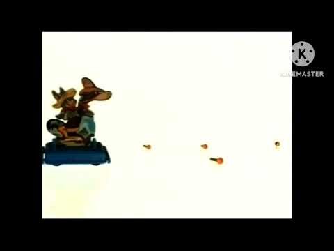 Boomerang Quick Draw McGraw Darts Bumper