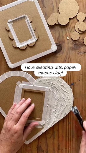 33K views · 842 reactions | I love creating with paper mache clay! The end result is so strong and you can mould it over pretty much any base share. Head to my blog article to find the clay recipe and more inspiration for things you can make. Head to the link in my bio to find the article or use the words PAPER CLAY in the comments and I’ll DM you a link. | Mini Mad Things | Facebook