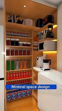 🏡 Small Kitchen Storage Ideas | Smart Kitchen Organization & Space-Saving Design