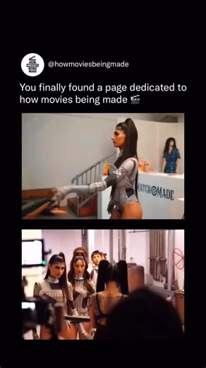 How Movies Being Made on Instagram: "In the Bella Poarch “Build a B*tch” music video, the world is staged like a dystopian doll factory where perfect women are manufactured on demand. The plot follows Bella as she rejects this system, showing how unrealistic beauty standards are created and sold. The video mixes dark humor with social commentary, turning a pop track into a cinematic statement about self-worth and identity. Behind the scenes, the production used practical sets, custom prosthetics