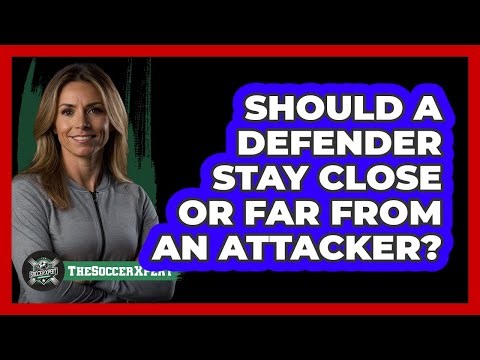 Should A Defender Stay Close Or Far From An Attacker?