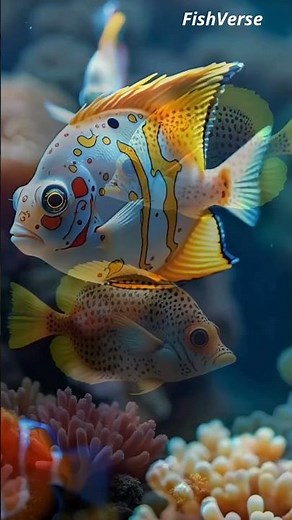 Beautiful Fish Dancing