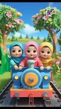 Chu Cho Train Cartoon Video for Kids/ kids songs/sunnah kids/Train wale cartoon