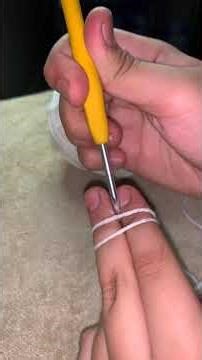 Magic knot tutorial 🧶🦯