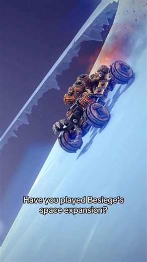 Build in Space with Besiege: The Broken Beyond