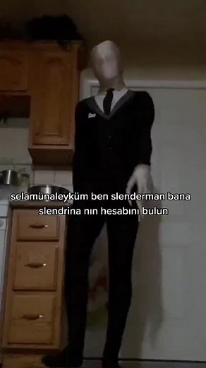 bu arada çok güzel dans ederim😼 #slenderman