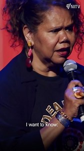 The real first date question... 📺 Deadly Funny 2022 | Wednesday 9.40pm. 💻 Catch-up available on SBS On Demand | NITV