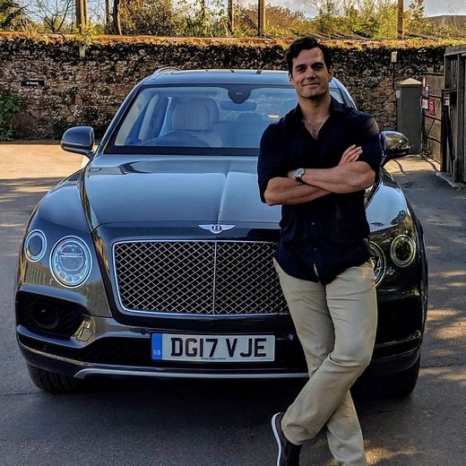 Henry Cavill's net worth and the expensive things he owns