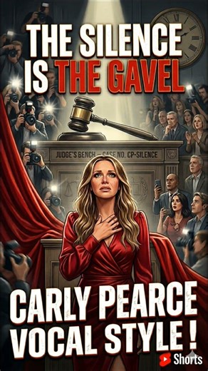 your silence is the gavel (Carly Pearce Vocal Style / Modern Country)