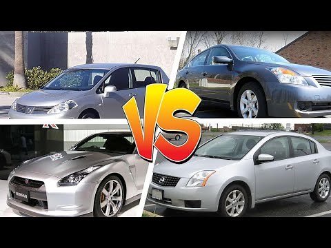 Full List Of Nissan Models 🌏