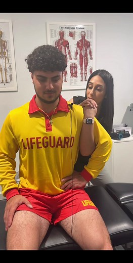 Adjusting Our Summer Hero | Chiropractic ASMR Alignment