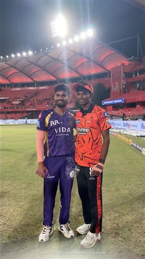 KKR Players Catch Up with Sakib Hussain | SRH vs KKR | KKR 2026