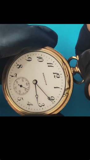 Hamilton 974 Pocket Watch: 17 Jewels of Vintage American History (1920s)