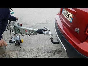 déplace remorque électrique 2700KG equipnautic.com