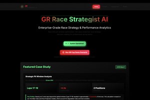 GR Race Strategist AI