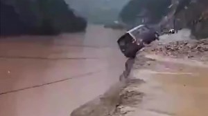 Heavy Rain Triggers Disastrous Mudslides in Southwestern China