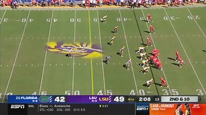 74K views · 2.3K reactions | Big time play for No. 18  | LSU Football | Facebook