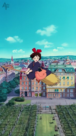Sequence 02_69Soar into a charming world of magic and adventure!🧹 #aesthetic #Ghibli #kikisdeliveryservice