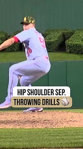 TREAD ATHLETICS on Instagram: "How To Feel Hip-Shoulder Separation ⁠ ⁠ I'm a big fan of adding 2 types of constraints for pitchers who struggle to feel the pelvis and trunk working independently.⁠ ⁠ ✅ Adding band tension to open the back hip⁠ ✅ Adding a counter-rotation component⁠ ⁠ Relax, don't force the hips through.⁠"
