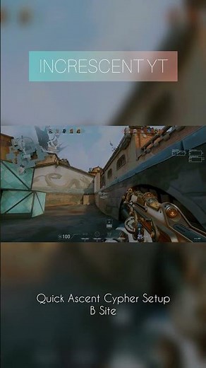 Unstoppable Cypher Setup on Ascent B Site 👀