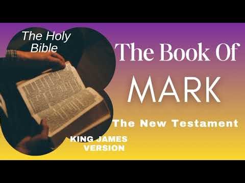 The Book of Mark | Audio Bible kjv ~ The life of Jesus and Ministry