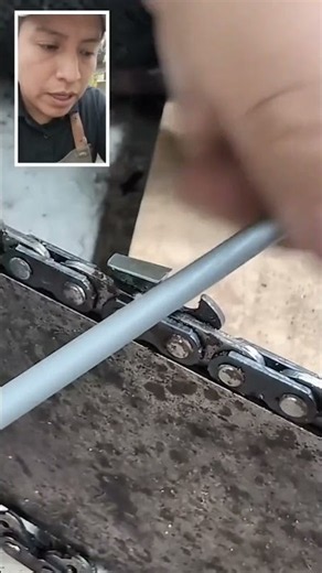 The Easiest Way to Sharpen a Chainsaw Chain 🔥 | Step-by-Step